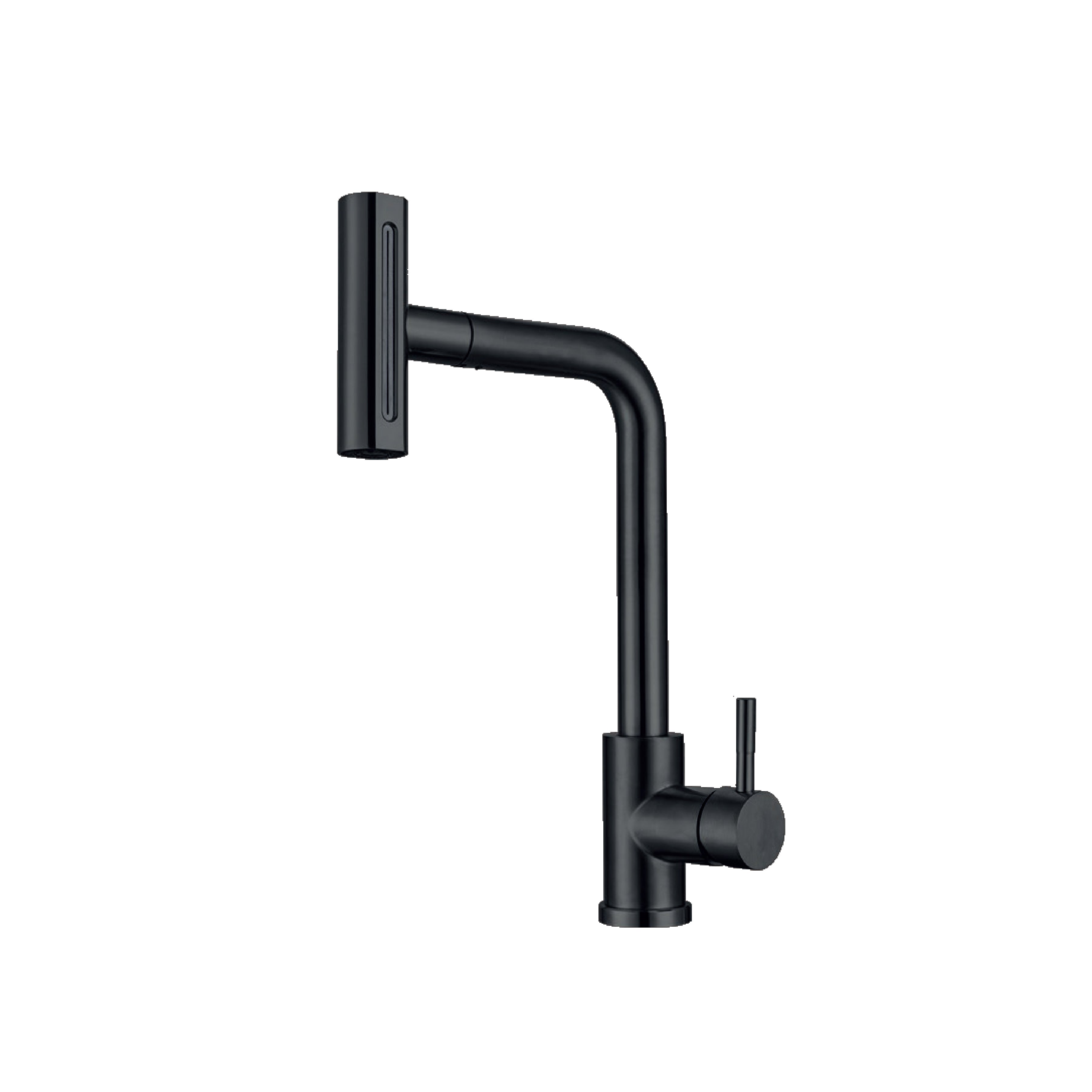 Mezcladora P/Cocina al Mueble Acero Inox. 4 funciones SGP -Black-Fratelli